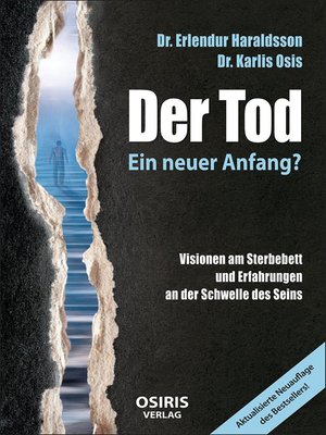 cover image of Der Tod--Ein neuer Anfang?